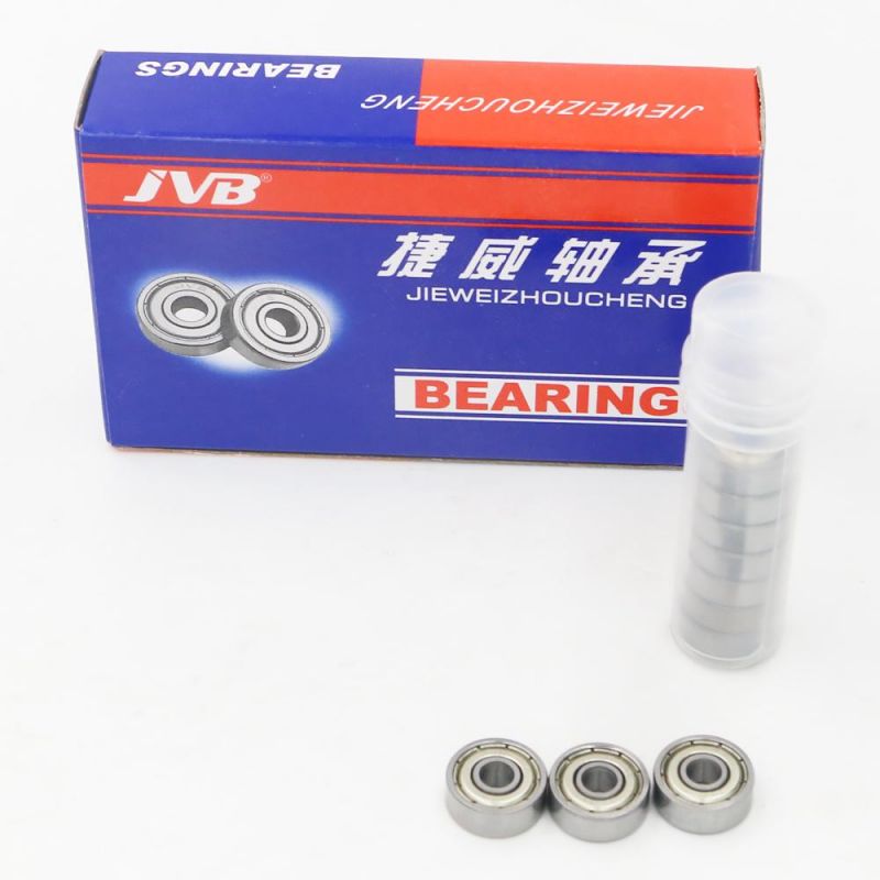 Jvb Long Life Deep Groove Ball Bearing 696 RS 2RS Stainless Steel Bearing Miniature Bearing