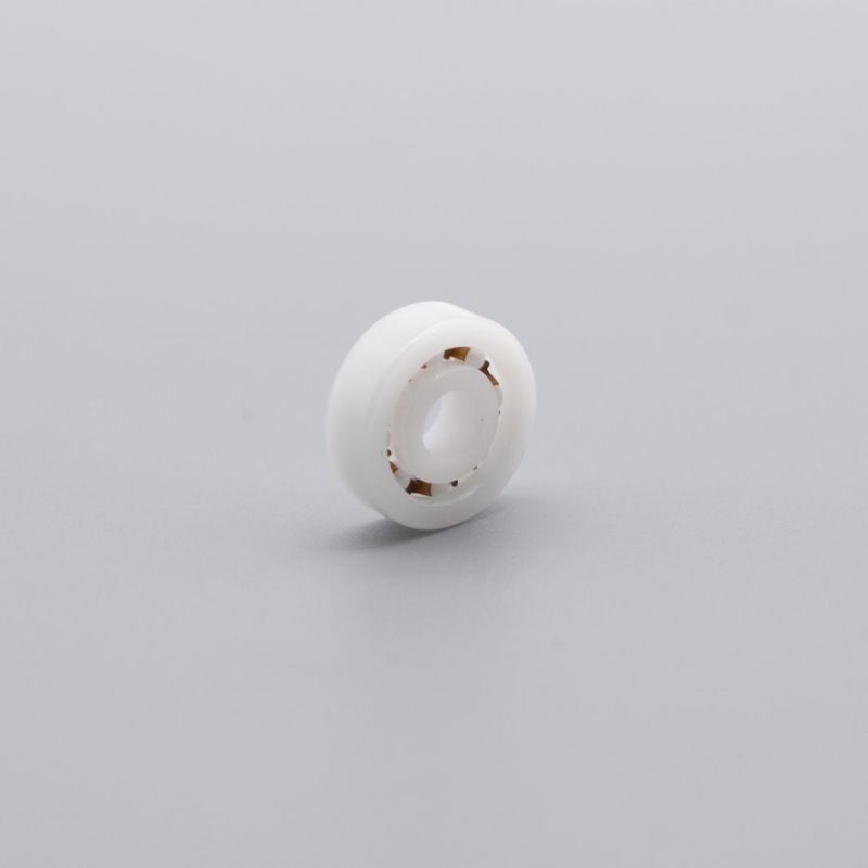Corrosion Resistance 3/8′′ Bore Glass Plastic Ball Bearing R8a