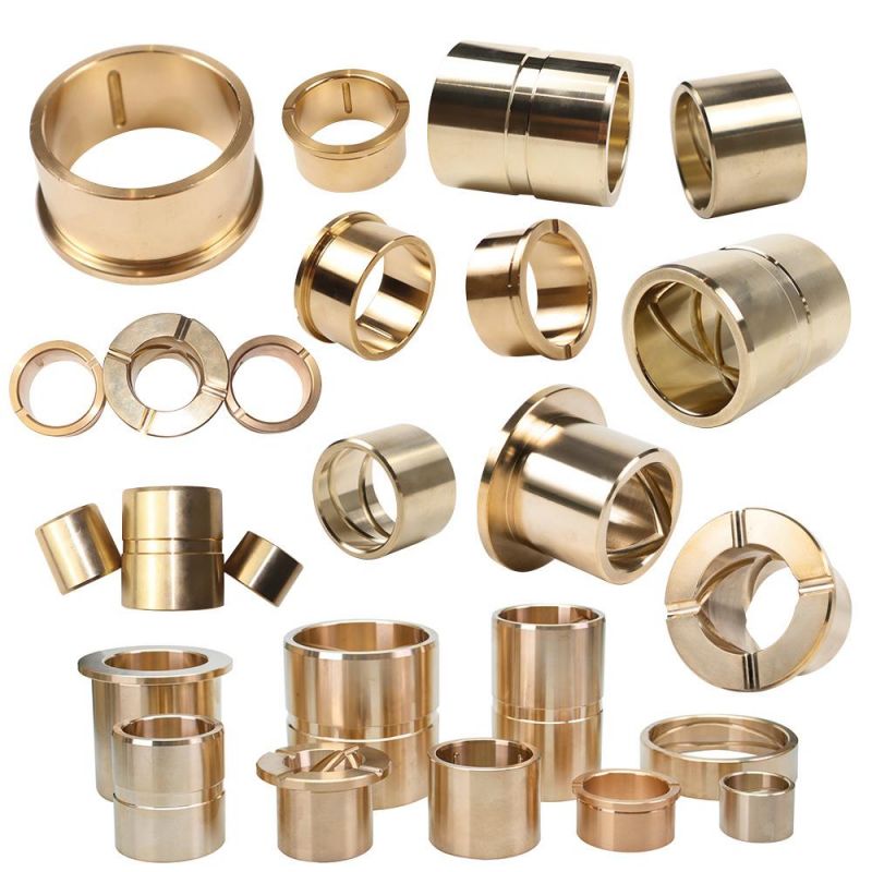 Manufacturer Provide CNC Machining Bushing and Brass High Precision Bronze Bushing with Different Oil Grooves of High Quality.