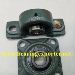 Plastic Flanged Square Housing Unit Ucf214-211 for Deck Cranes