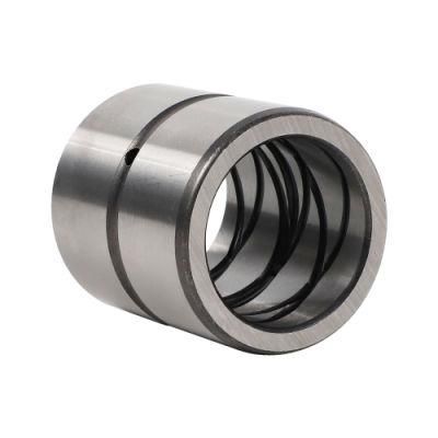Harden Steel Forged Excavator Bucket Pins Bushings