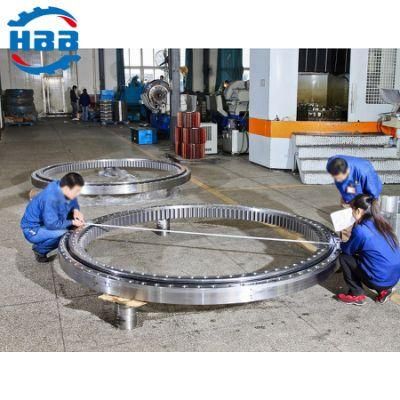 133.40.125 1445mm Triple Rows Roller Slewing Bearing with Internal Gear