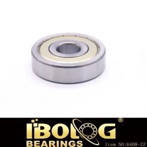Wholesale Single Row Deep Groove Ball Bearing Sealed Type Model No. 6408-Zz