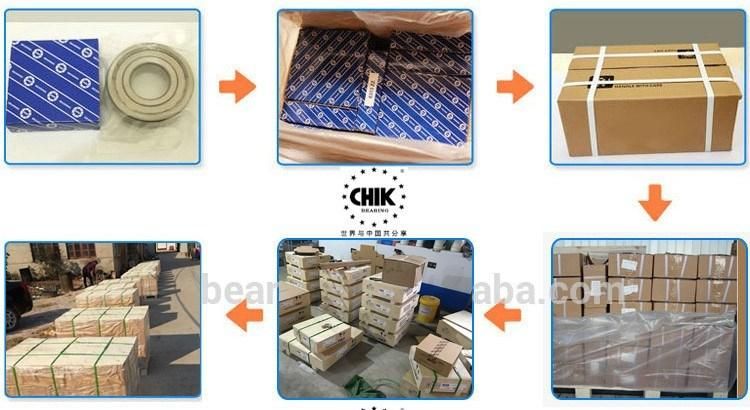 Chik SKF NTN Single Row Deep Groove Ball Bearing 6021 2RS Zz 105*160*26mm