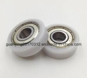 U Groove 608 Plastic Pulley Ball Bearing
