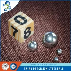 High Precision Valve Ball Bearing Stainless Steel Ball