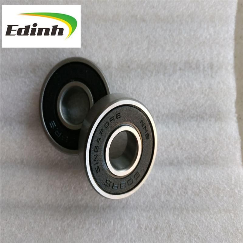 NSK 6203 DDU Red Rubber Sealed Bearing for Fan