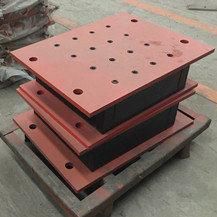 Seismic Isolation Building Hdrb High Damping Rubber Bearing