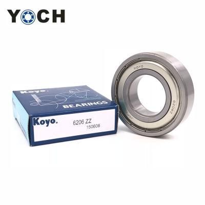Small Electric Car Koyo 6201 6203 6205 6207 6301 6303 6305 6307 Deep Groove Ball Bearing