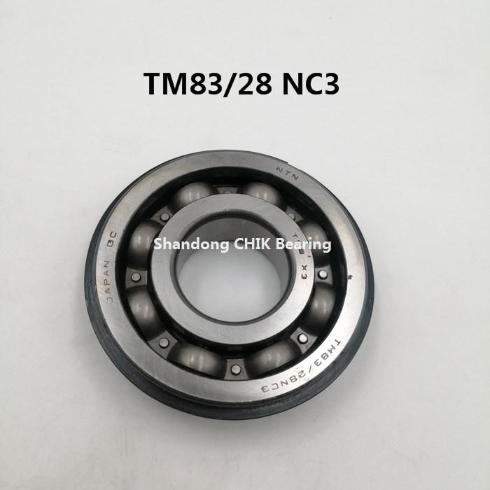 TM83/28 NC3 Sealed Automotive Gearbox Deep Groove Ball Bearing TM83/28