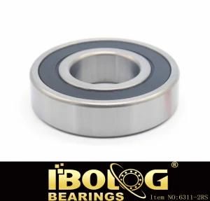 High Speed Wholesale Deep Groove Ball Bearing Sealed Type Model No. 6311 with Best Quality