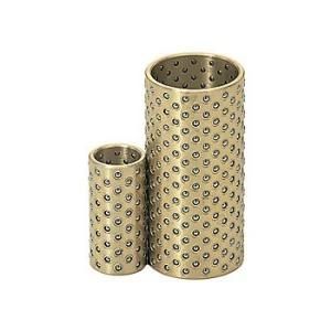 Fibro Aluminum Alloy Ball Cages Captive Ball Cage with Grooves