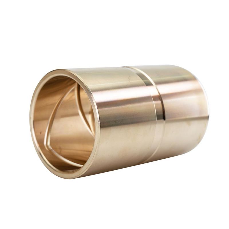 Oil Groove Brass Sleeve Bushing for Machine Tools