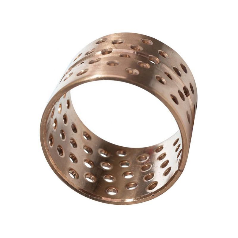 FB090 FB092 FB094 FB09G CuSn8 Wrapped Bronze Bushing