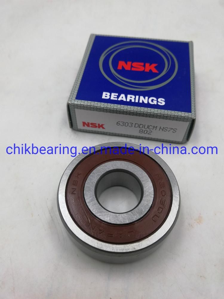 Electric Motor Bearing Fan Bearing Compressor Bearing Motorcycle Deep Groove Ball Bearing 6306dducm 6307dducm 6308dducm 6309dducm 6310dducm for NSK Bearing