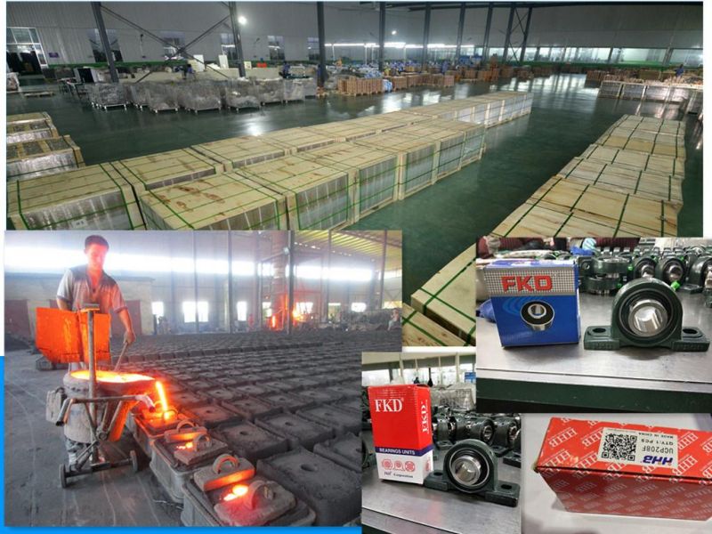 UCFL UCFL205-14 Pollow Block Bearing with Chrome Steel/High Speed/High Quality/Hot Sale Bearing/Bearing/Auto Parts/UCP/UCFL206 Safl204 Sbfl203 Nafl208 Ukfl207