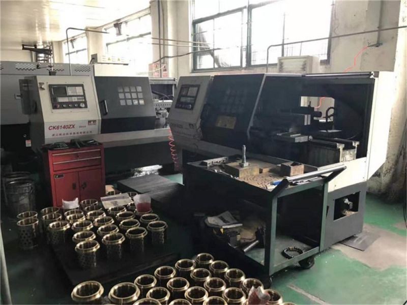 Du Dx Tin Platting Metal-Polymer Composite Oilless Bearing Bushing