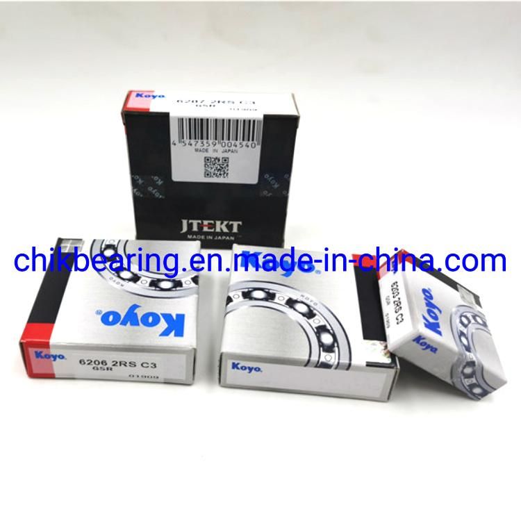Agricultural Machinery Bearing Motor Bearing Auto Bearing Gearbox Bearing 6301-2RS 6302-2RS 6303-2RS 6304-2RS 6305-2RS Deep Groove Ball Bearing for Koyo Bearing