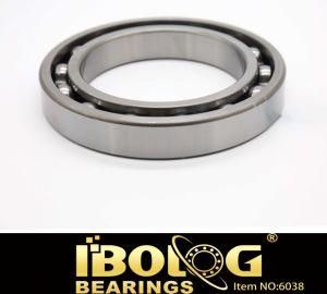 Motorcycles Parts Deep Groove Ball Bearing Open Type Model No. 6238 with Best Quality