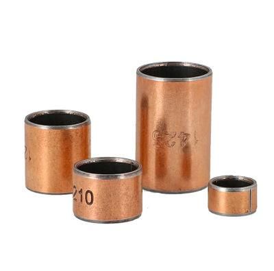 Grease DU Steel Backed PTFE Bushing