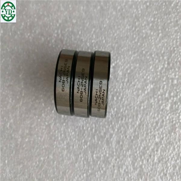 Japan NACHI 6203-2nse9 6203nse Bearing Deep Groove Ball Bearing 6203