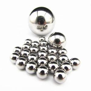 8.3G 16.393G Factory Supply Hardness Chrome Steel Ball HRC 60-66 11.113mm 7/16&quot; 12.700mm 19.050mm 3/4 Inch