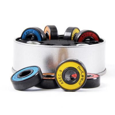 Wholesale OEM Cheap ABEC 9 Customized 608 Deep Grove Skate Skateboard Skate Wheel Bearings