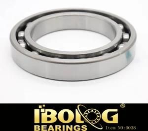 Motorcycles Parts Deep Groove Ball Bearing Open Type Model No. 6038 From China Supplier