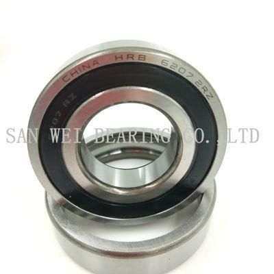 Chrome Steel 6208 Engineering Machinery Deep Groove Ball Bearing