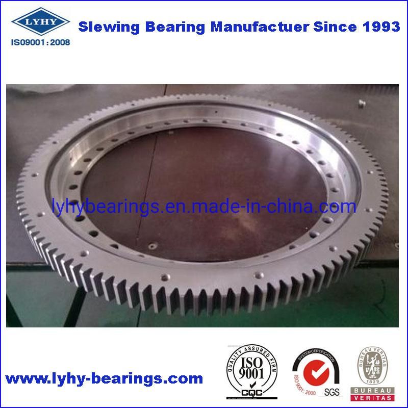 Ungeared Turntable Bearing 280.30.0900.013 Slewing Ring Bearing with Double Flanges