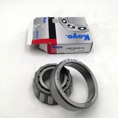 Koyo High Speed Tr0708j-1r Inch Tapered Roller Bearing Tr070902 Rolling Mill Bearing