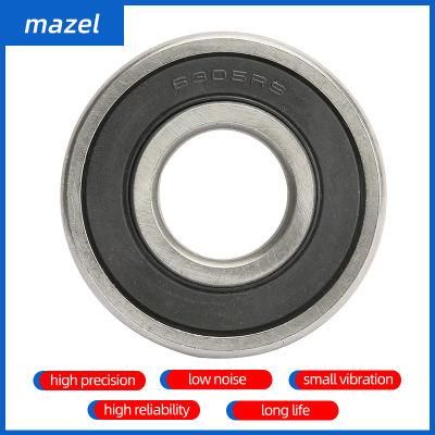 P0 (ABEC-1) Stainless Steel Deep Groove Ball Bearing 6305 2RS for Pumps