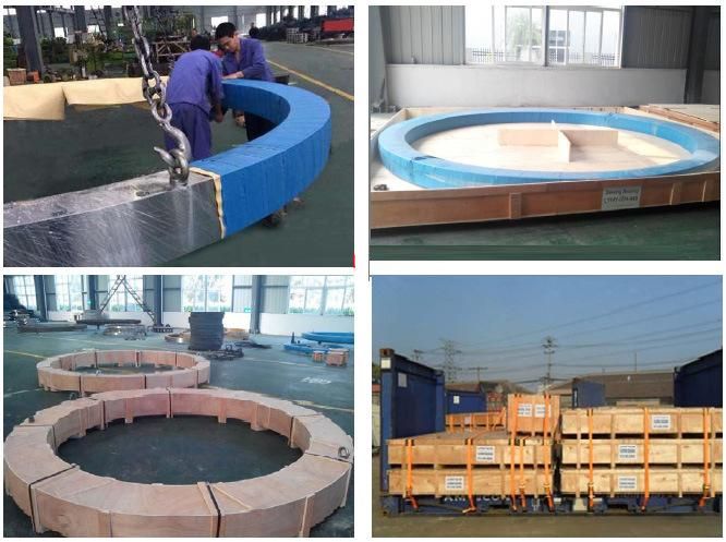 Rks. 22 0641 Flanged Slewing Ring Bearings with an Internal Gear Swing Bearing