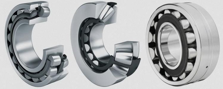120X215mm 22224ck/W33 Aligning Spherical Roller Bearing with Tapered Bores