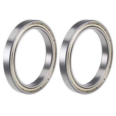 6811zz Deep Groove Ball Bearing Double Shielded Chrome Steel Z2