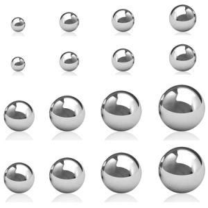 Coin Ring Making Forging Balls, Stainless Steel Balls Assortment of 3/4 Inch, 5/8 Inch, 9/16 Inch, 1/2 Inch, 7/16 Inch, 3/8 Inch, 5/16 Inch
