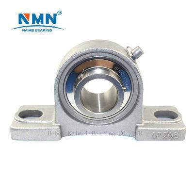 Stainless Steel Bearing Pillow Block Bearing Sucp205 Ssucp205 Ssucp206 Mounted Plummer Bearing