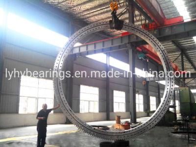 (LYHY) Large Sized Gear Swing Bearing 191.50.4000 Three Row Roller Slewing Ring Bearing 191.50.4500