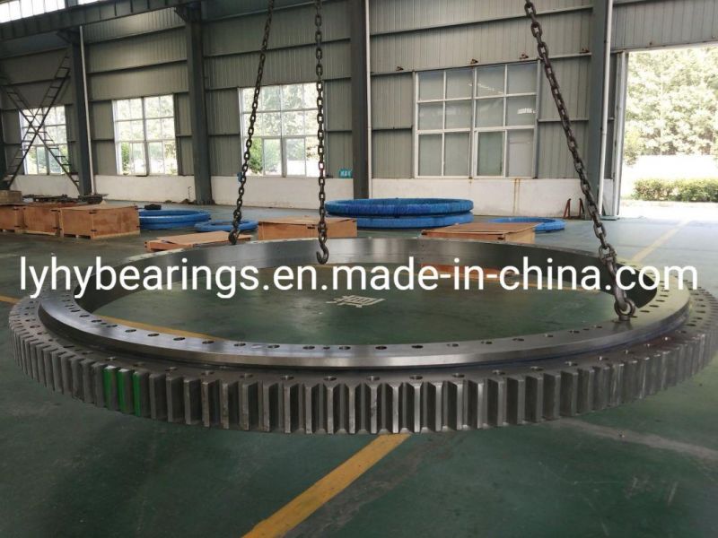 Auto Crane Slewing Ring Bearing 061.50.2355.001.49.1504 External Tooth Swing Bearing