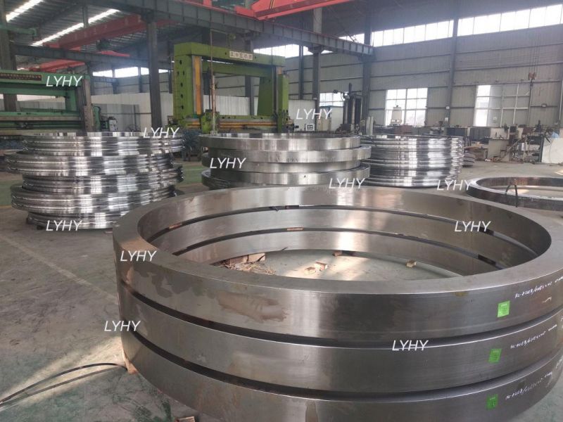 Crossed Roller Slew Ring Bearing External Toothed Turntable Bearing (ISB ER1.14.1094.200-1STPN) Geared Swing Bearing