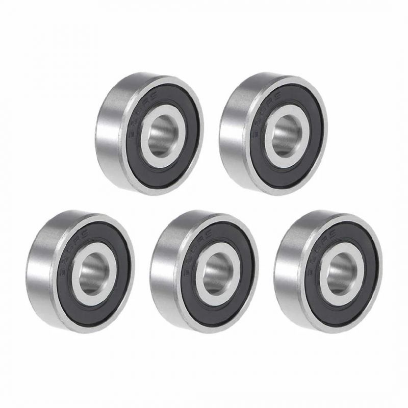 626-2RS Deep Groove Ball Bearing 6X19X6mm Double Sealed ABEC-3 Bearing