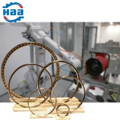 ID 10&quot; Open Type Radial Contact Thin Wall Bearing with 5/16&quot; X 5/16&quot; Section