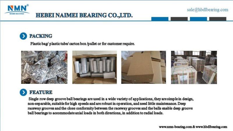 PA/POM Miniature Plastic Ball Bearing 623 624 684 694 685 695 688