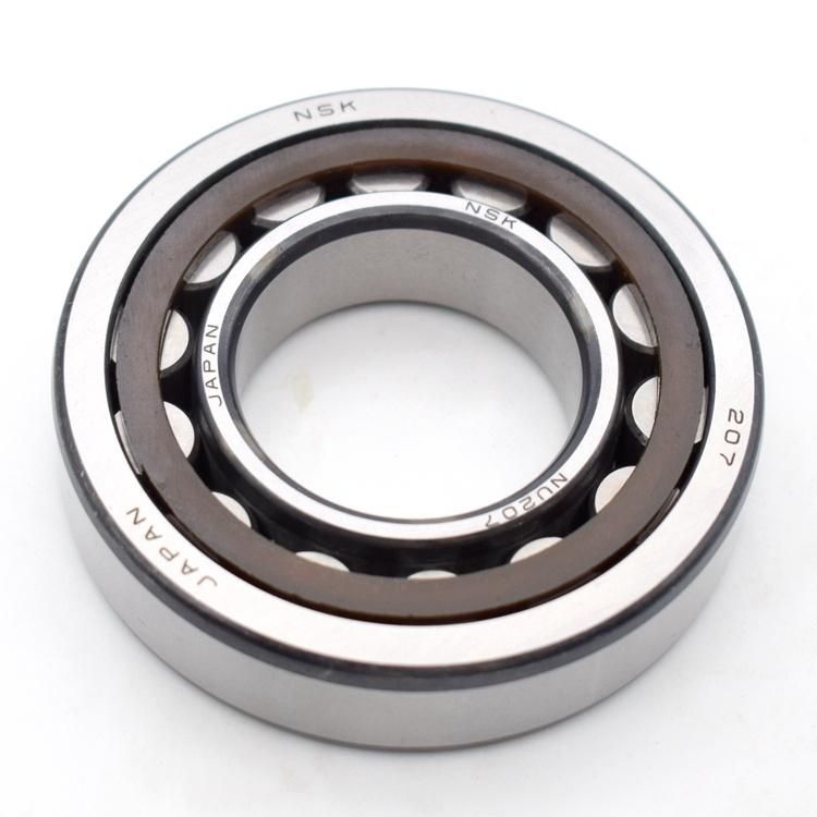 Machinery Parts Bearing Nu209 Nu210 Nu211 Japan NSK Brand Cylindrical Roller Bearing
