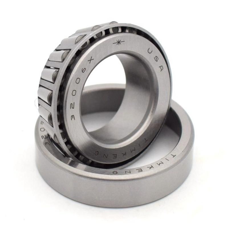 Low Friction Inch Tapered Roller Bearing 32076 32078 32080 32082 P0 Timken Rolling Bearing