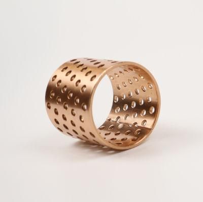 Heavy Duty Construction Machine Wrapped Bronze Bearings