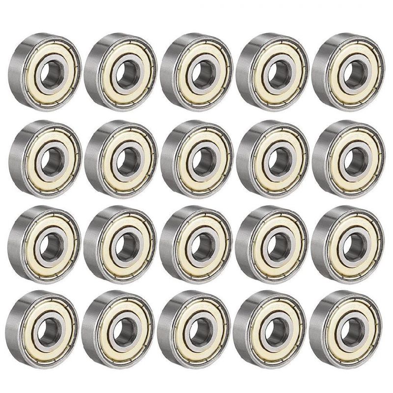 Chrome Steel Lager Kugellager 627zz Mini Bearing Micro Bearing 7X22X7mm