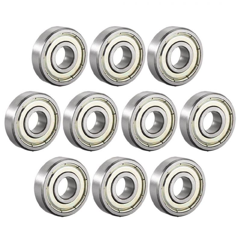 609zz Deep Groove Ball Bearing Double Shield 609-2z 9mm X 24mm X 7mm High Chrome Steel Z1 Bearing