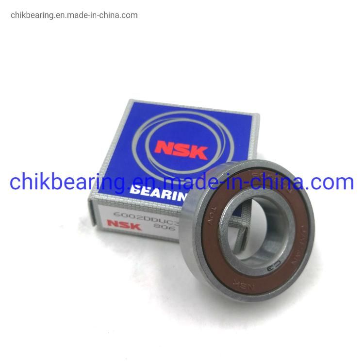 Electric Motor Bearing Fan Bearing Compressor Bearing Motorcycle Deep Groove Ball Bearing 6001dducm 6002dducm 6003dducm 6004dducm 6005dducm for NSK Bearing