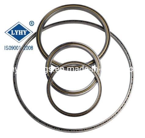 Sealed Type Thin Section Ball Bearing (JB050XP0 JB055XP0 JB060XP0 JB065XP0) Kaydon Replaced Slim Bearing Thin Wall Bearing Four Point Contact Ball Bearing